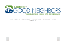 Tablet Screenshot of goodneighborsbc.org